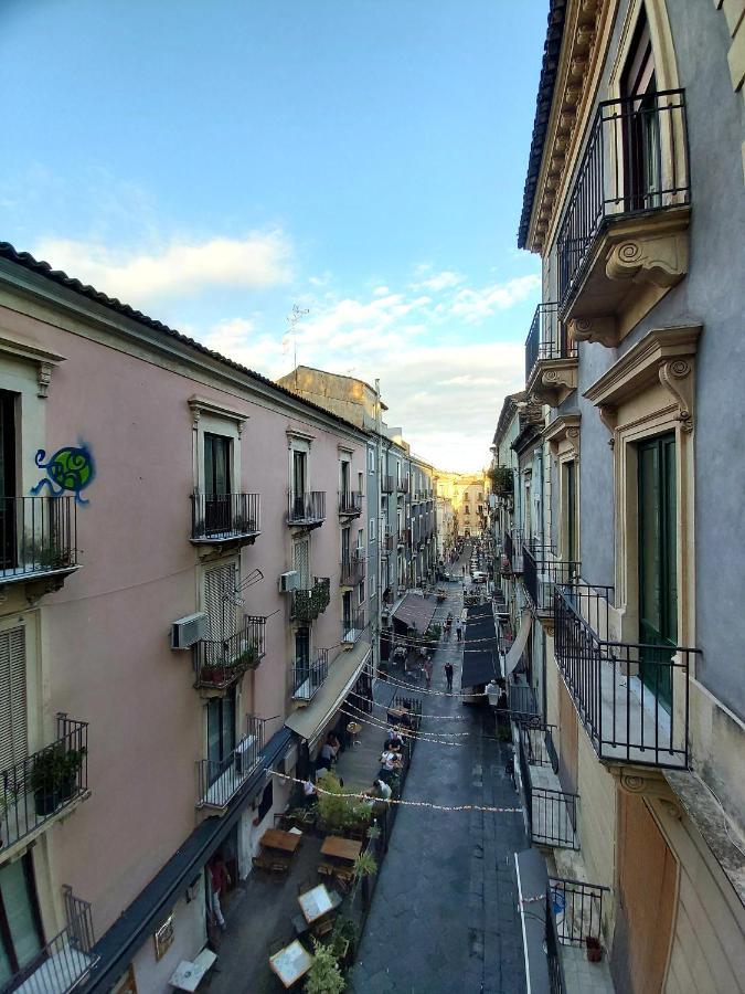 Le Moresche Apartment Κατάνια Εξωτερικό φωτογραφία
