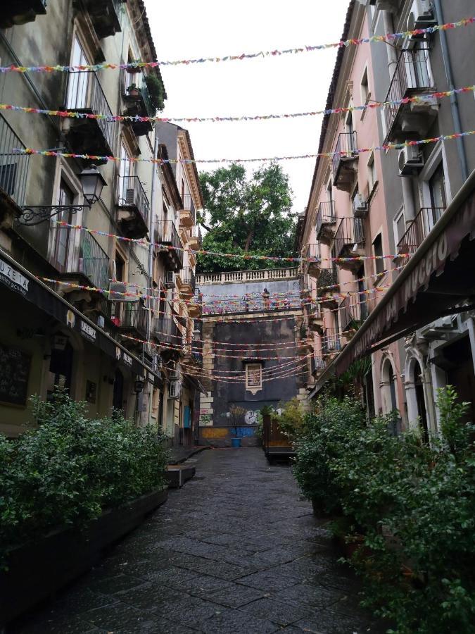Le Moresche Apartment Κατάνια Εξωτερικό φωτογραφία